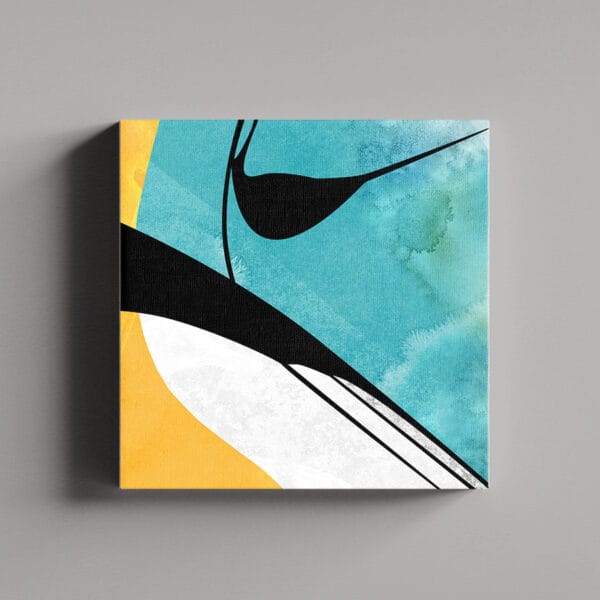 Tablou Canvas Patrat – Abstract