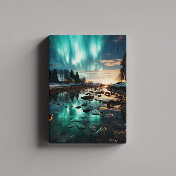 Tablou Canvas Portret – Aurora