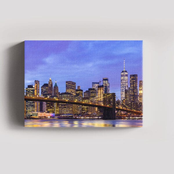 Tablou Canvas Landscape – Brooklyn New York
