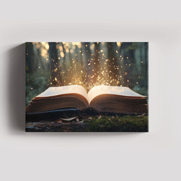 Tablou Canvas Landscape – Carte