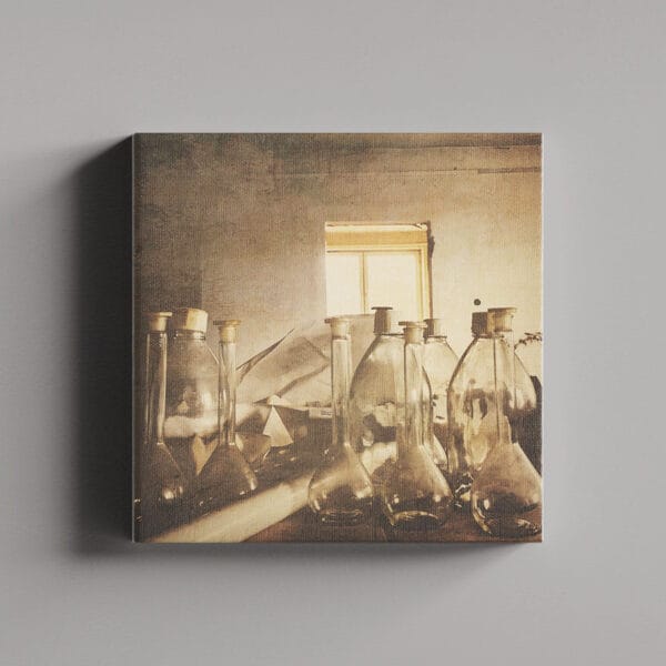 Tablou Canvas Patrat – Chimie