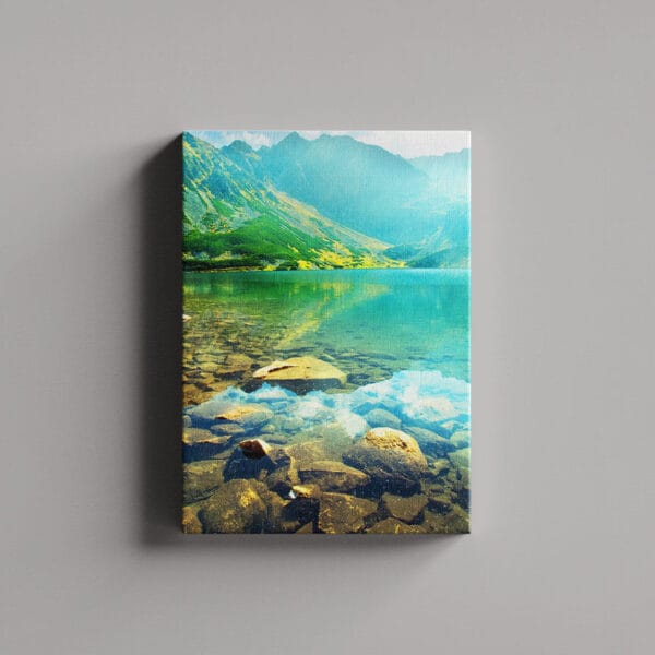 Tablou Canvas Portret – Clear Water