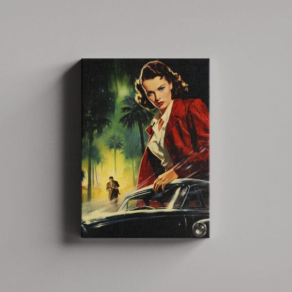 Tablou Canvas Portret – Coperta