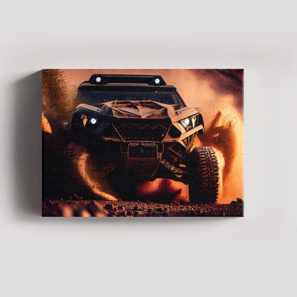 Tablou Canvas Landscape – Dirt 1