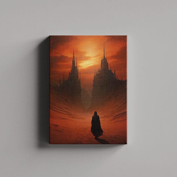 Tablou Canvas Portret – Dune Style