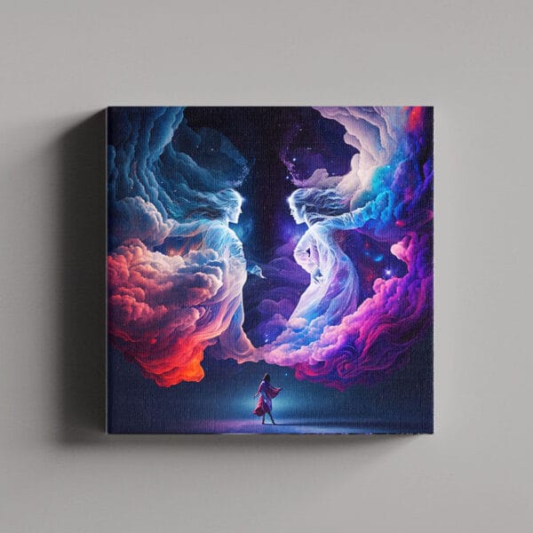 Tablou Canvas Patrat – Fantasy 2