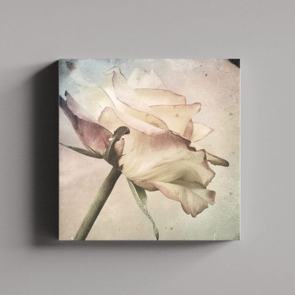 Tablou Canvas Patrat – Floare