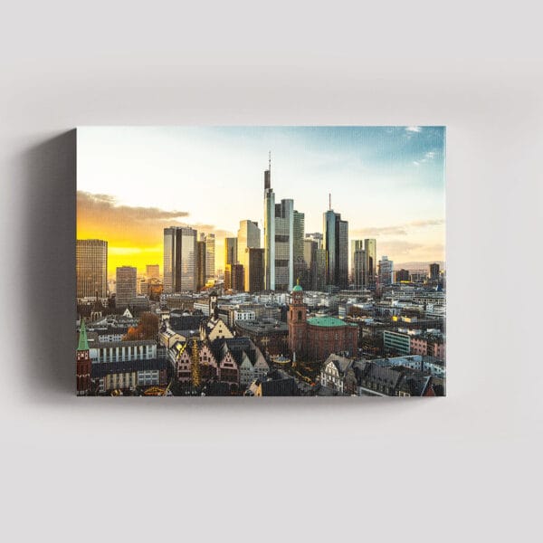 Tablou Canvas Landscape – Frankfurt