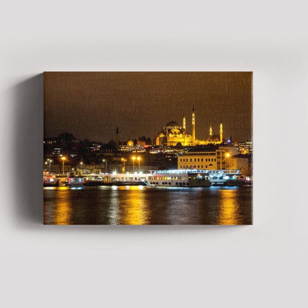 Tablou Canvas Landscape – Istanbul