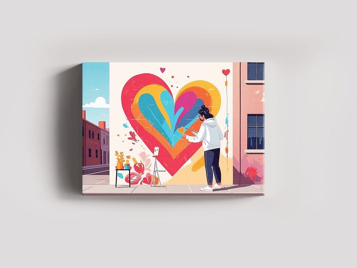 Love graffiti