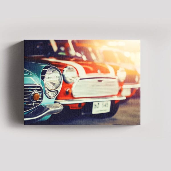 Tablou Canvas Landscape – Masini 1