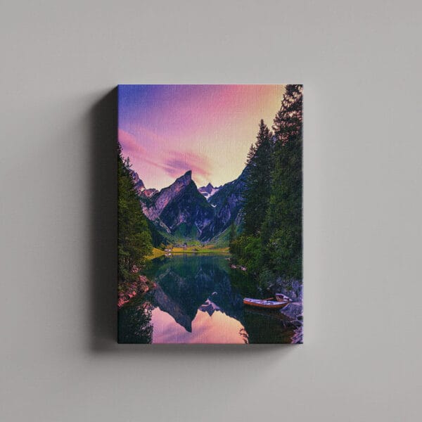 Tablou Canvas Portret – Munti Elvetia