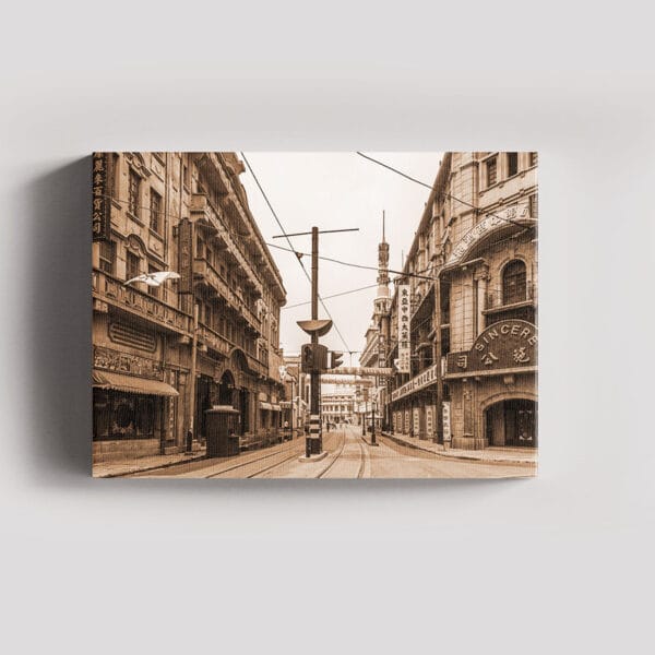 Tablou Canvas Landscape – Oras vechi