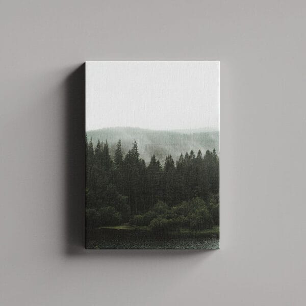 Tablou Canvas Portret – Padure 4