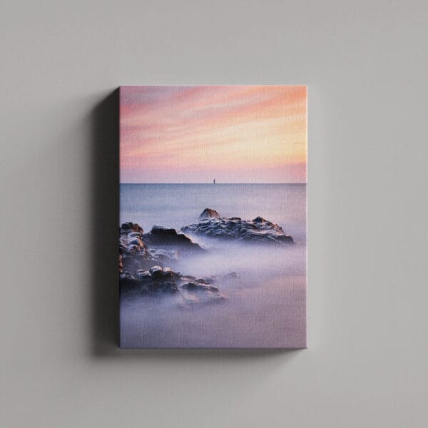 Tablou Canvas Portret – Peisaj 1