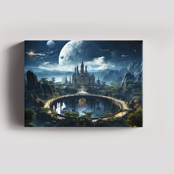 Tablou Canvas Landscape – Peisaj Fantasy 2