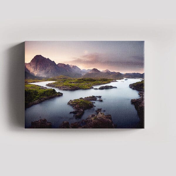 Tablou Canvas Landscape – Rau 1