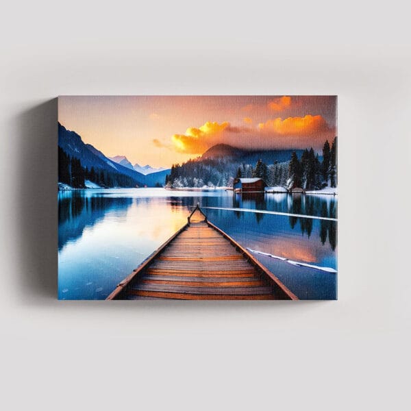 Tablou Canvas Landscape – Rau 2