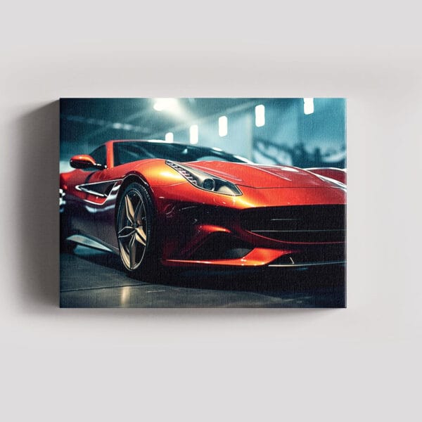 Tablou Canvas Landscape – Rosie 2