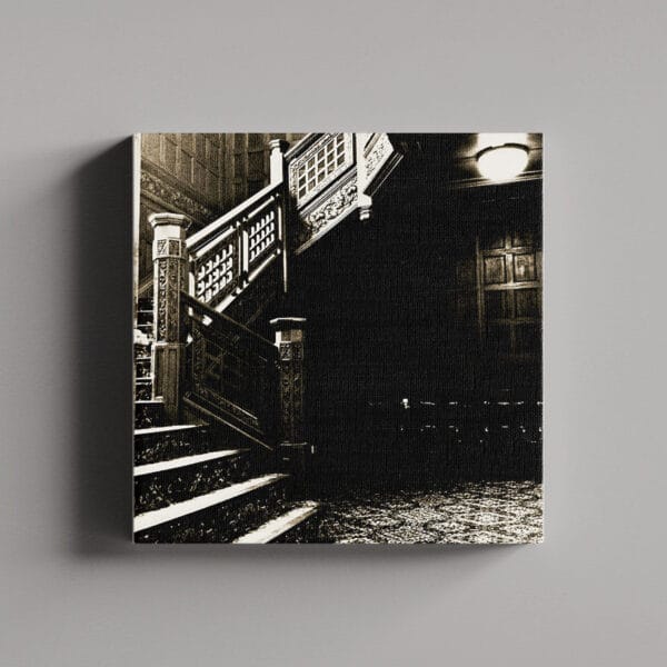 Tablou Canvas Patrat – Scari