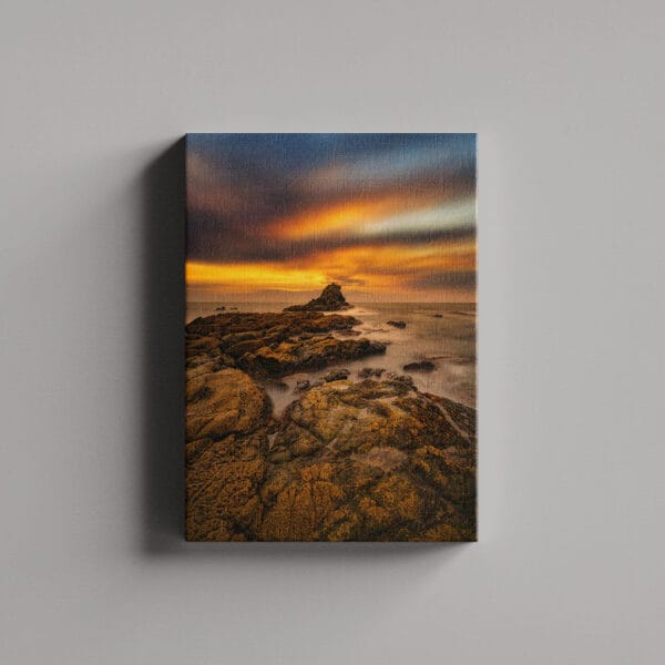 Tablou Canvas Portret – Sunrise