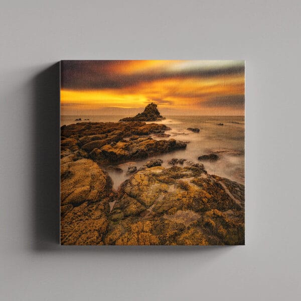 Tablou Canvas Patrat – Sunrise