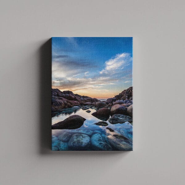 Tablou Canvas Portret – Sunset 2