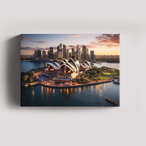 Tablou Canvas Landscape – Sydney Australia