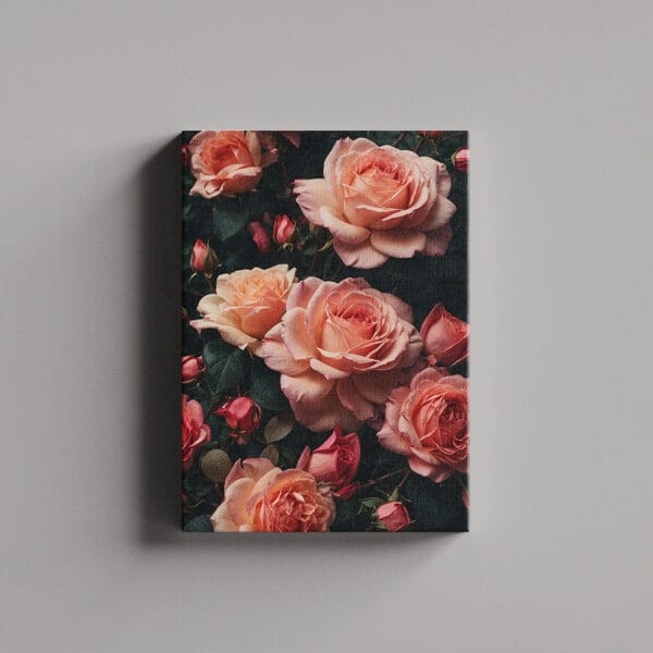 Tablou Canvas Portret – Trandafiri