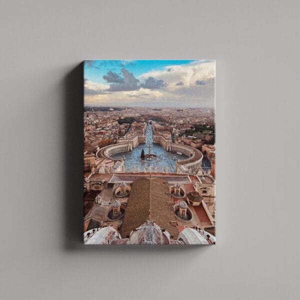 Tablou Canvas Portret – Vatican