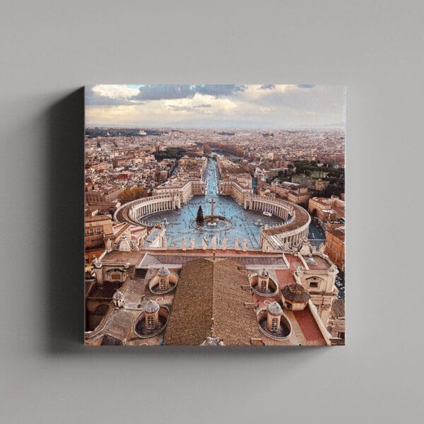 Tablou Canvas Patrat – Vatican