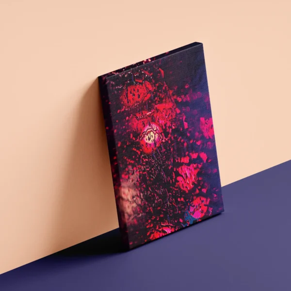 Tablou Canvas Portret - Abstract Multicolor