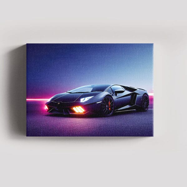 Tablou Canvas Landscape – Aproape Lambo