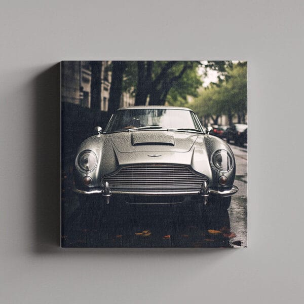 Tablou Canvas Patrat – Aston Martin
