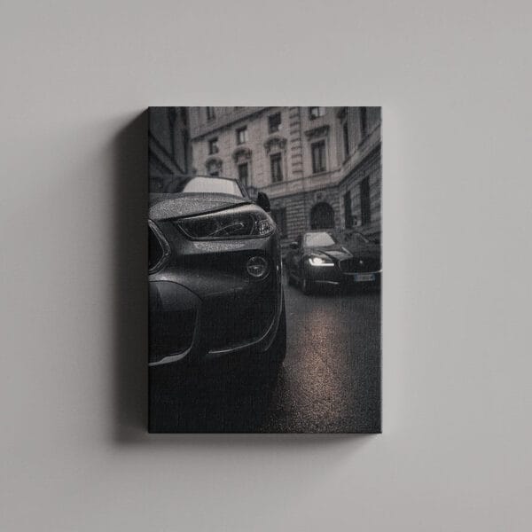 Tablou Canvas Portret – City Life