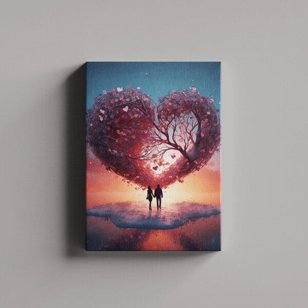 Tablou Canvas Portret – Cuplu 1
