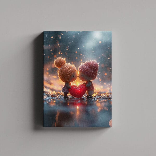 Tablou Canvas Portret – Cute Couple