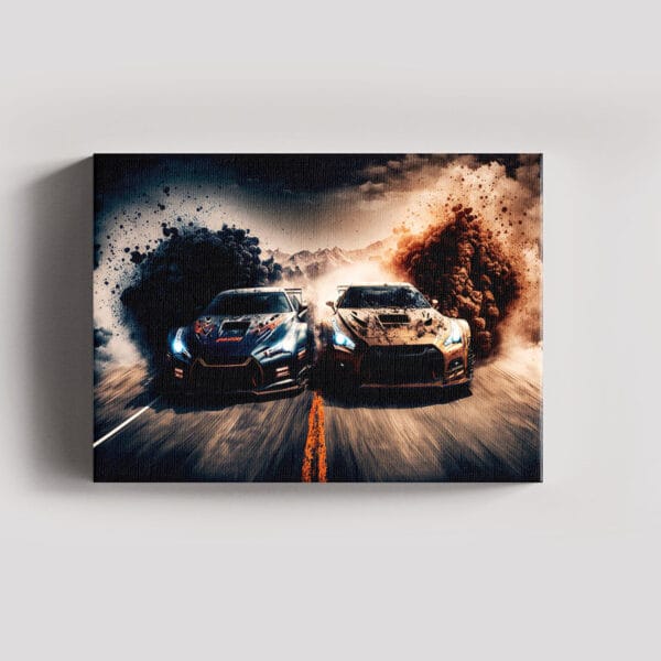 Tablou Canvas Landscape – Drag 1