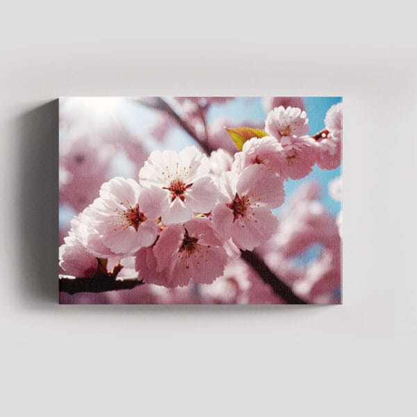 Tablou Canvas Landscape – Floare de Cires