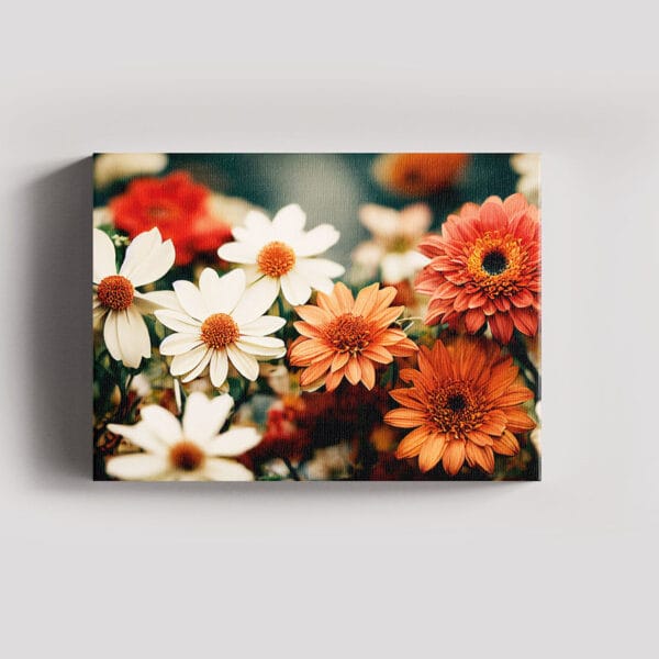 Tablou Canvas Landscape – Flori 1