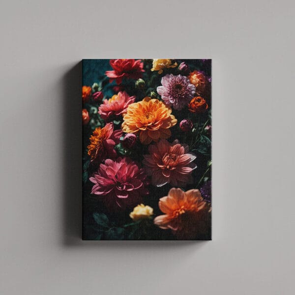 Tablou Canvas Portret – Flori 1