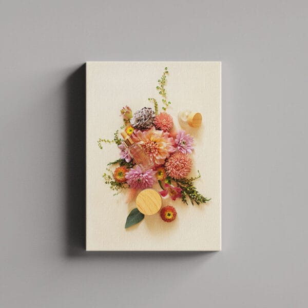 Tablou Canvas Portret – Flori 2