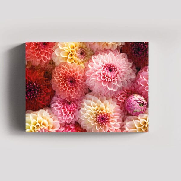 Tablou Canvas Landscape – Flori 3