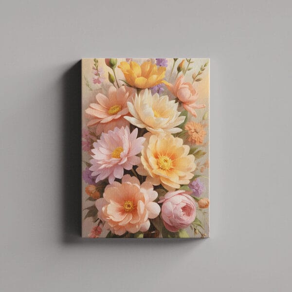 Tablou Canvas Portret – Flori 3