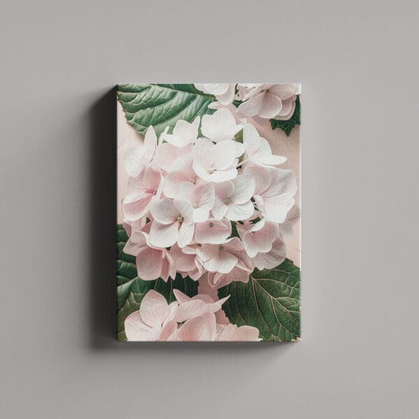 Tablou Canvas Portret – Hydrangea