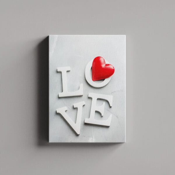 Tablou Canvas Portret – Love