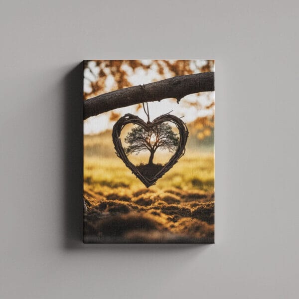 Tablou Canvas Portret – Love Nature