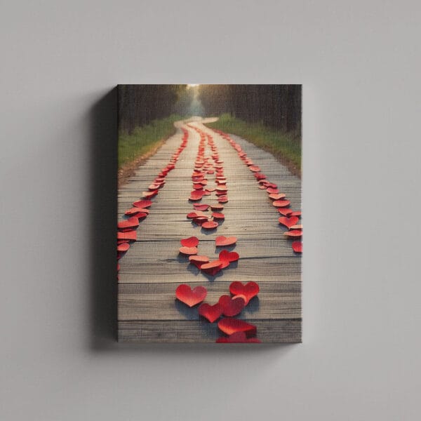 Tablou Canvas Portret – Love Path