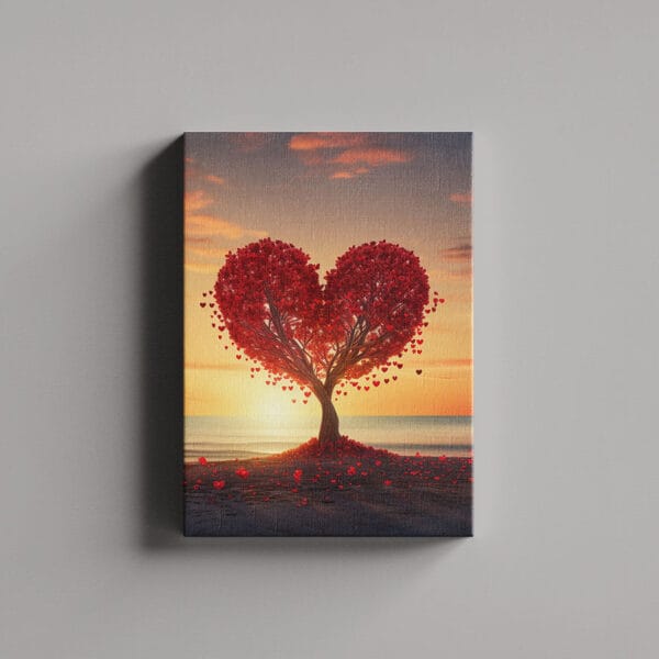Tablou Canvas Portret – Love Tree