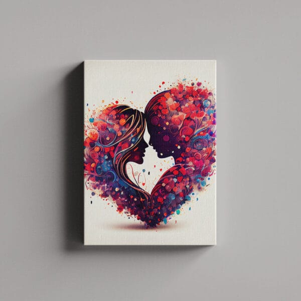 Tablou Canvas Portret – Love couple